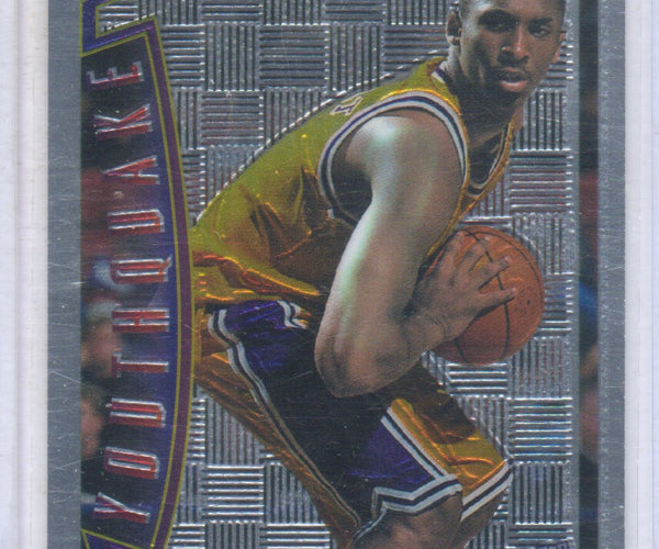 🏀 1996-97 Topps Chrome Youthquake Kobe Bryant Rookie