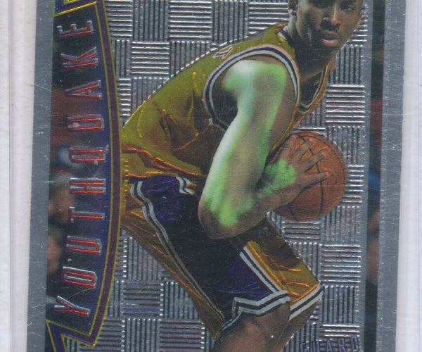 🏀 1996-97 Topps Chrome Youthquake Kobe Bryant Rookie