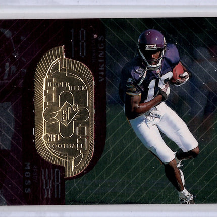 1998 Upper Deck SPX Radiance Randy Moss RC 0904/1700!