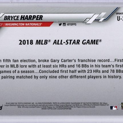 2018 Topps All-Star Game Bryce Harper