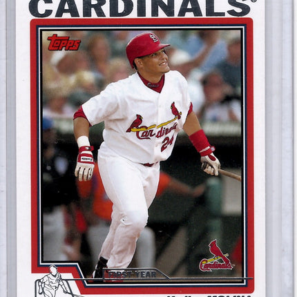 2004 Topps First Year Yadier Molina RC!