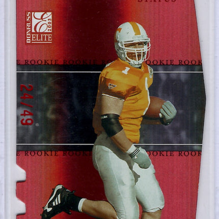 2003 Donruss Elite Status Jason Witten Rookie Card 24/49!