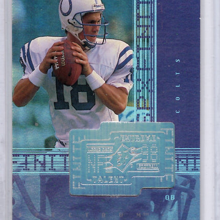 1998 Upper Deck Elite Spectrum Peyton Manning RC 083/150!