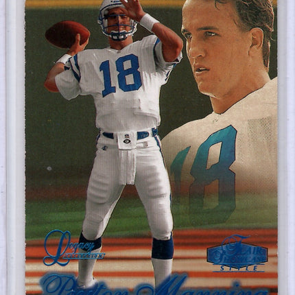 1998 Flair Showcase Legacy Peyton Manning RC 027/100!