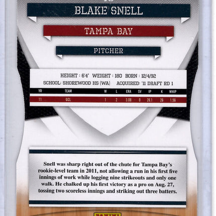 2011 Dunruss Elite Prospects Blake Snell 24/25