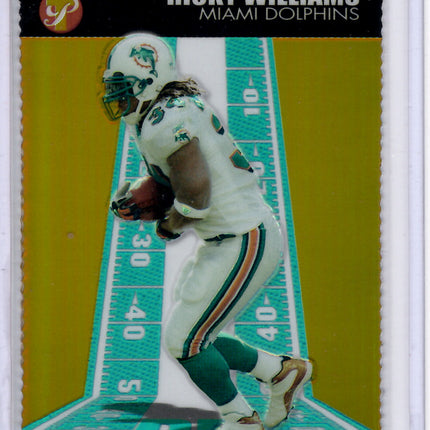 2004 Topps Pristine Gold Refractor Ricky Williams 27/99!