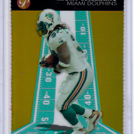 2004 Topps Pristine Gold Refractor Ricky Williams 59/99!