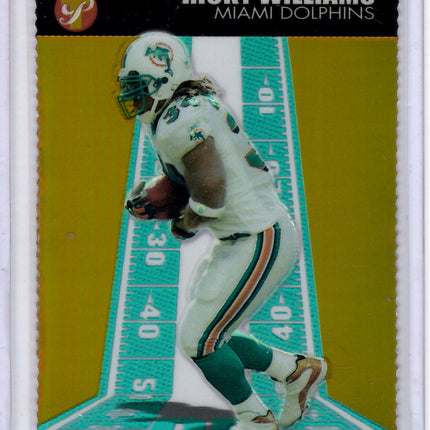 2004 Topps Pristine Gold Refractor Ricky Williams 18/99!