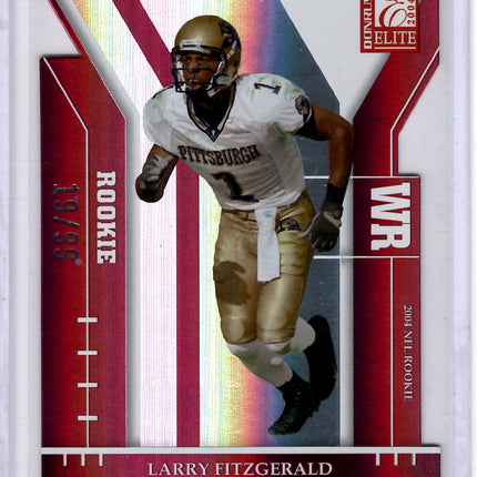 2004 Donruss Elite Aspirations Larry Fitzgerald Rookie Card 19/99!