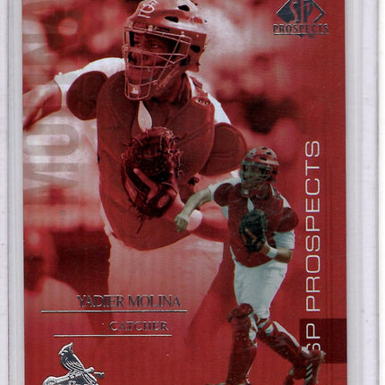 2004 Upper Deck SP Prospects Yadier Molina