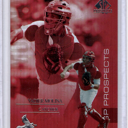 2004 Upper Deck SP Prospects Yadier Molina!