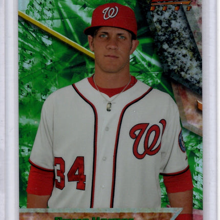 2011 Bowman's Best Refractor Bryce Harper RC 64/99!