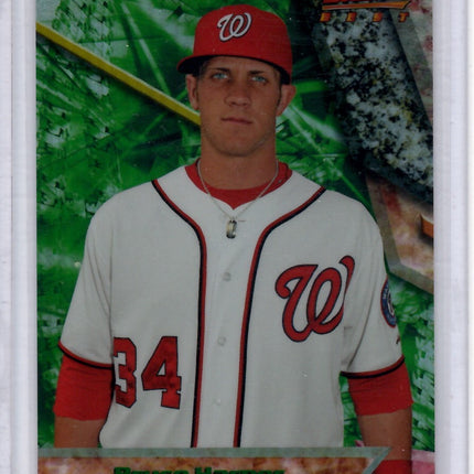 2011 Bowman's Best Refractor RC Bryce Harper 32/99!