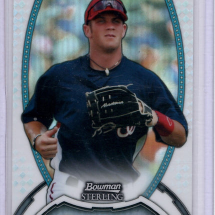 2011 Bowman Sterling Refractor Bryce Harper RC 104/199!