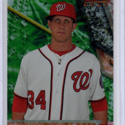 2011 Topps Bowman's Best Refractor Bryce Harper RC 95/99!