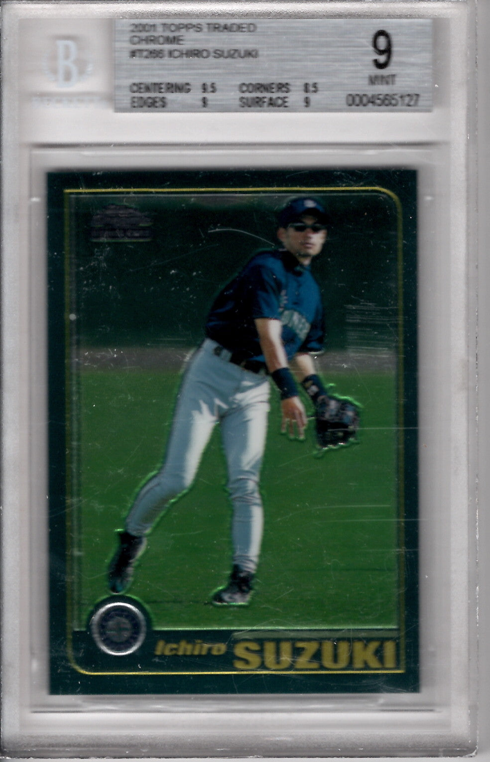 Ichiro Suzuki Rookie Related Baseball Cards