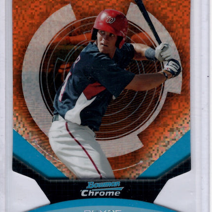 2011 Bowman Chrome Scouting Report Refractor Bryce Harper 39/99!