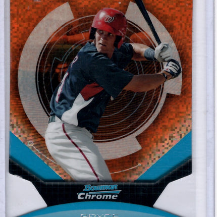 2011 Bowman Chrome Scouting Report Refractor Bryce Harper RC 76/99!