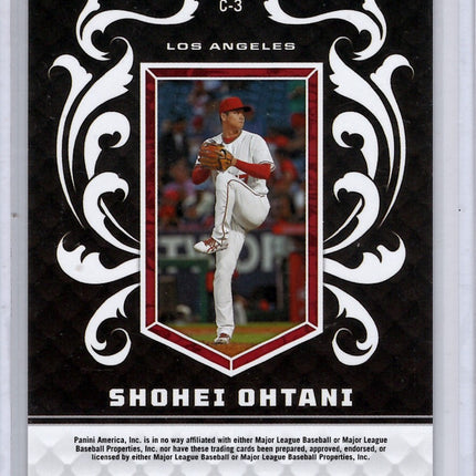 2022 Panini Crest Shohei Ohtani