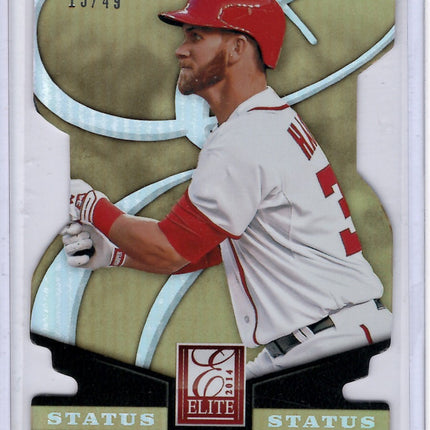 2014 Panini Elite Status Bryce Harper 13/49