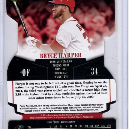 2014 Panini Elite Status Bryce Harper 13/49