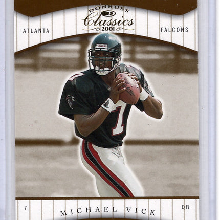 2001 Panini Donruss Classics Michael Vick Rookie card 138/475!